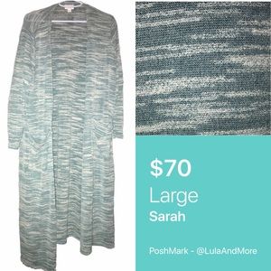 #21 LuLaRoe Sarah Duster Jacket - Large - BNWT
